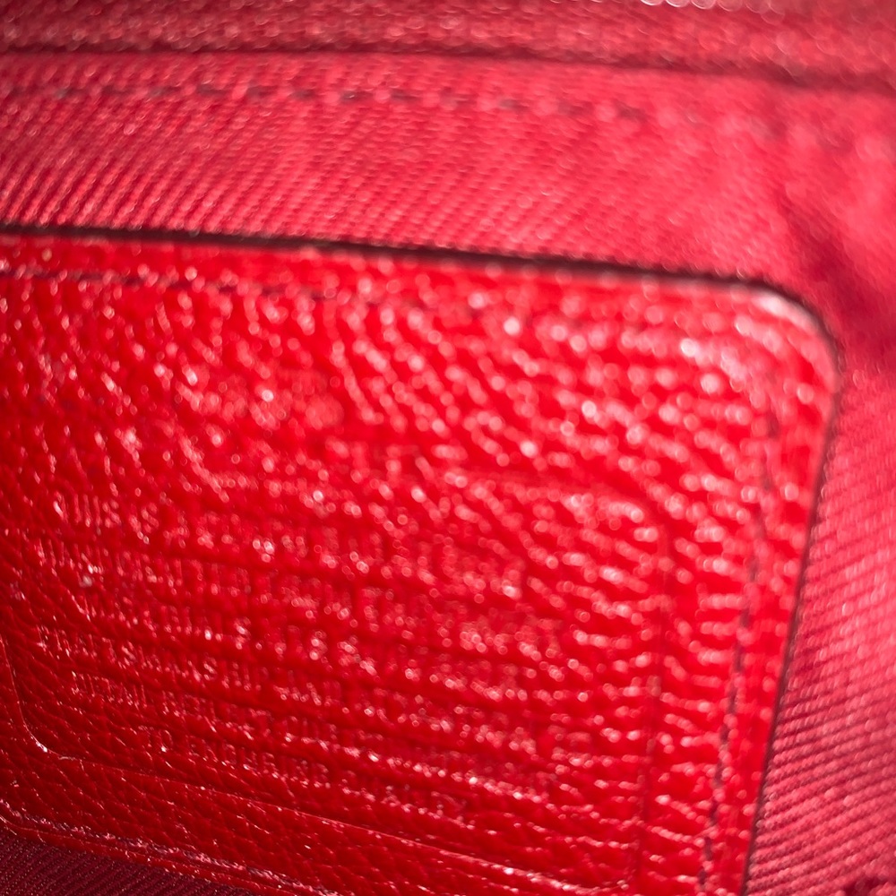 Coach - red excellent condition. - Picture 7 of 7